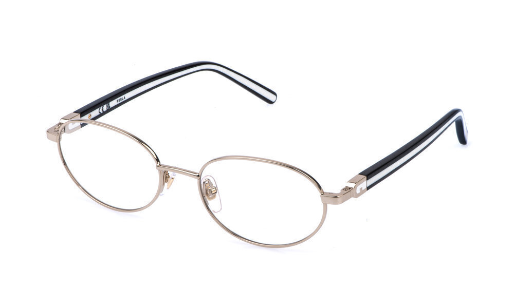 FURLA OPTICAL VFU998 Eyeglasses ROSE GOLD (0300) 53mm